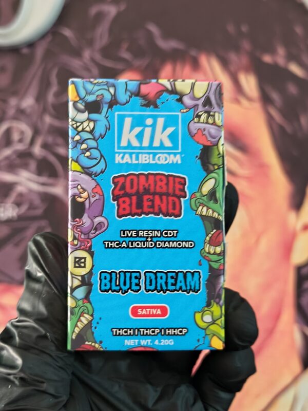 KIK BLUE DREAM (SATIVA) 4.20gr