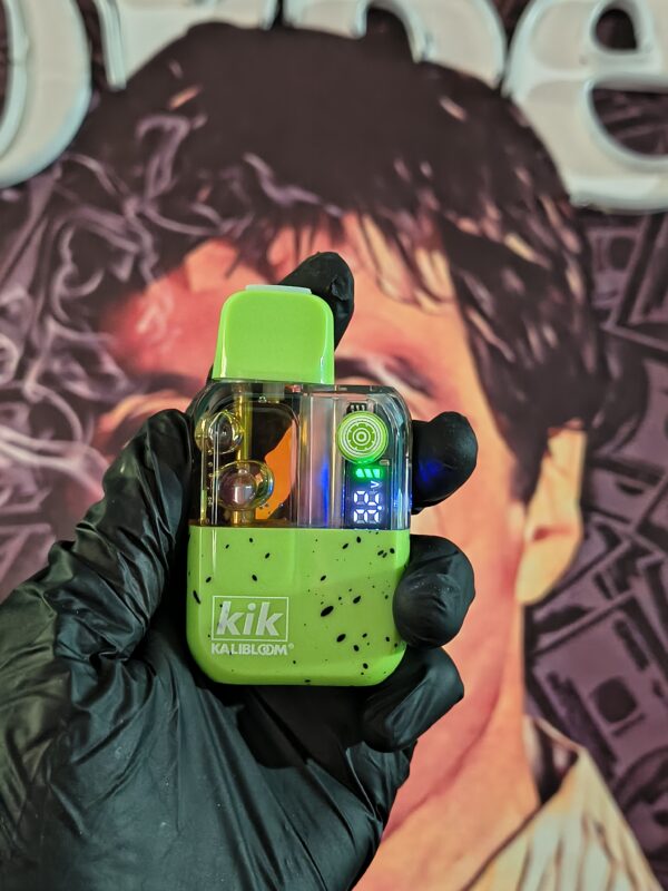 KIK GHOST TRAIN HAZE (SATIVA) 4.20gr