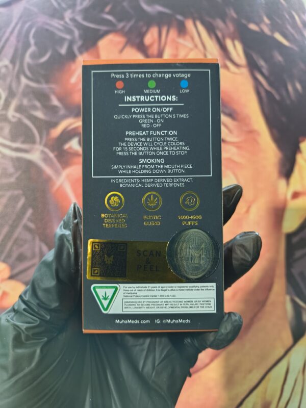 MUHA MEDS CITRUS TSUNAMI V2 (SATIVA) 3.5gr
