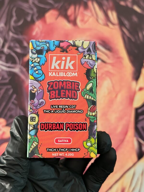 KIK DURBAN POISION (INDICA) 4.20gr