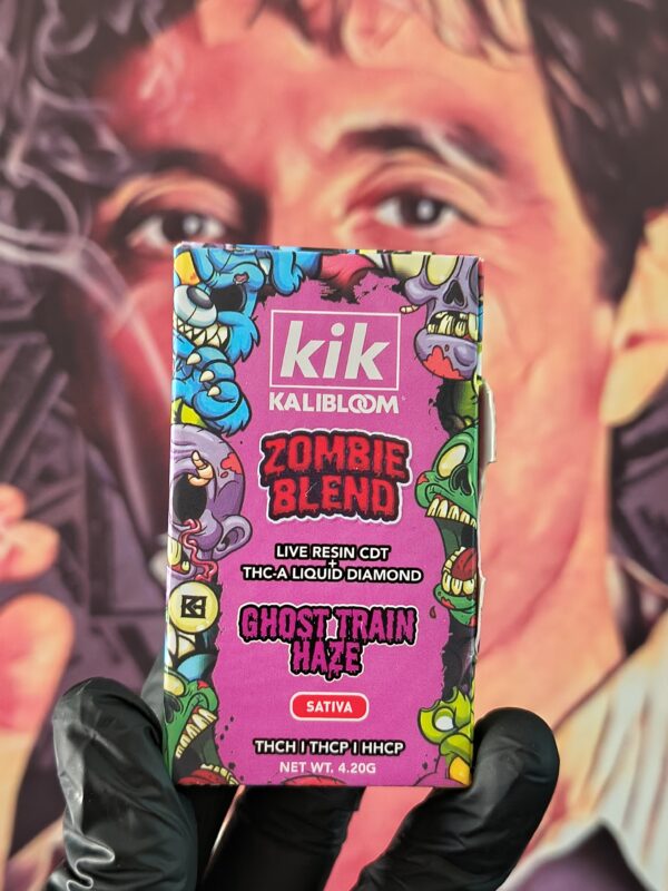 KIK GHOST TRAIN HAZE (SATIVA) 4.20gr