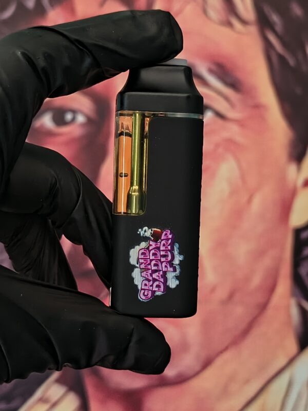 MUHA MEDS V2 GRAND DADDY PURP (INDICA) 2gr