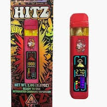 HITZ INFINITY V2 GUMMY SPLASH (INDICA) 2gr