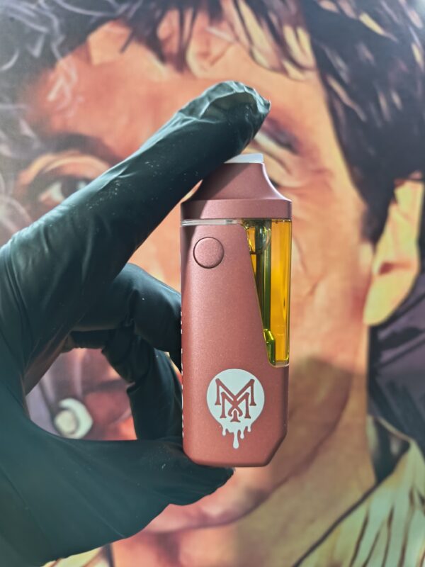 MUHA MEDS MANGO PEACH RINGS V2 (HYBRID) 3.5gr