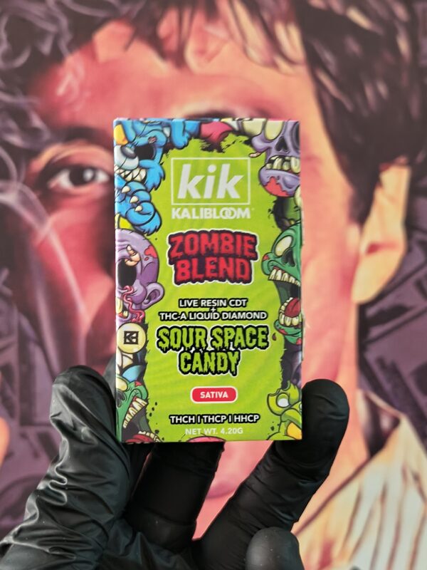KIK SOUR SPACE CANDY (SATIVA) 4.20gr