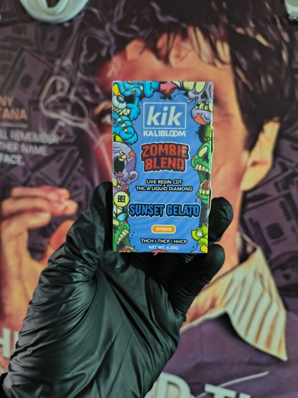 SUNSET GELATO 1 KIK SUNSET GELATO (HYBRID) 4.20gr