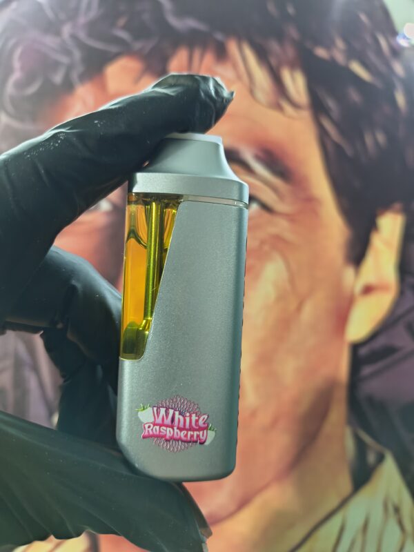MUHA MEDS WHITE RASPBERRY V2 (INDICA) 3.5gr
