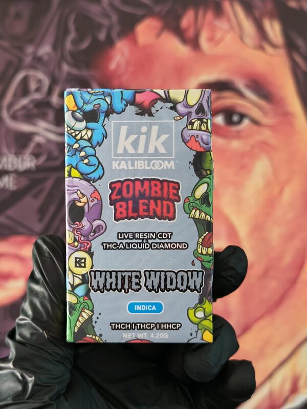 KIK WHITE WIDOW (INDICA) 4.20gr