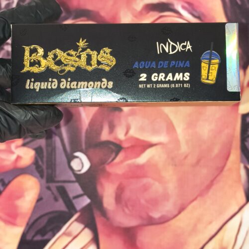 AGUA DE PINA 1 BESOS DORADOS AGUA DE PINA (INDICA) 2gr