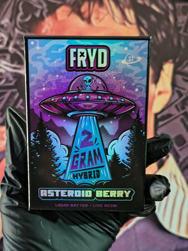 FRYD V2 ASTEROID BERRY (HYBRID) 2gr
