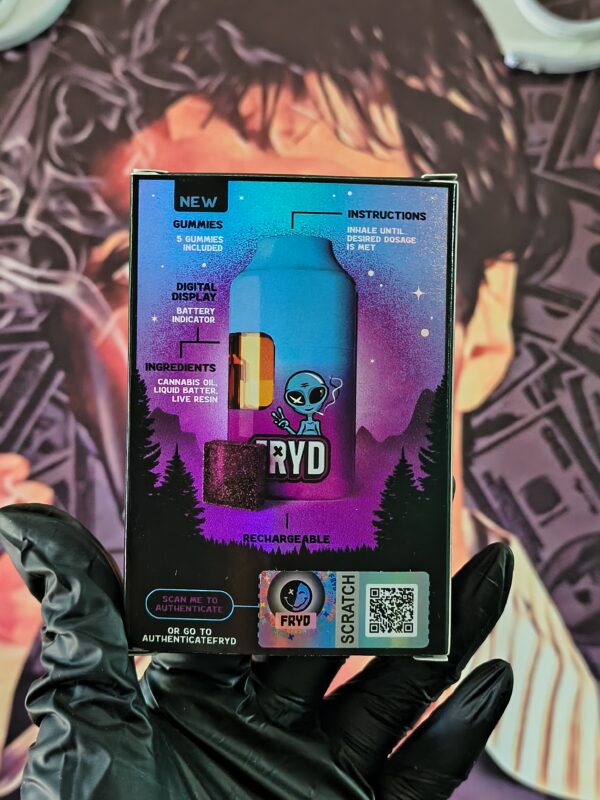 FRYD V2 ASTEROID BERRY (HYBRID) 2gr