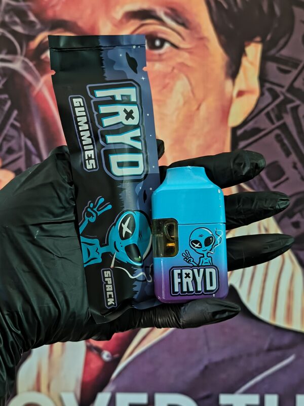 FRYD V2 ASTEROID BERRY (HYBRID) 2gr