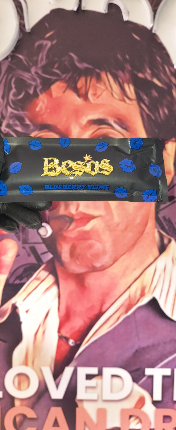 BLUEBERRY SLIME 3 BESOS DORADOS BLUEBERRY SLIME (SATIVA) 2gr