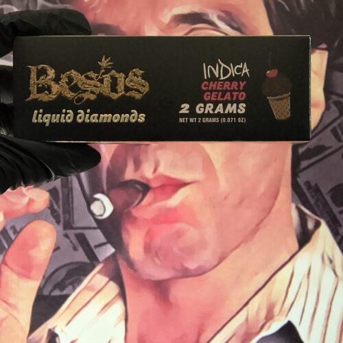 CHERRY GELATO 1 BESOS DORADOS CHERRY GELATO (INDICA) 2gr