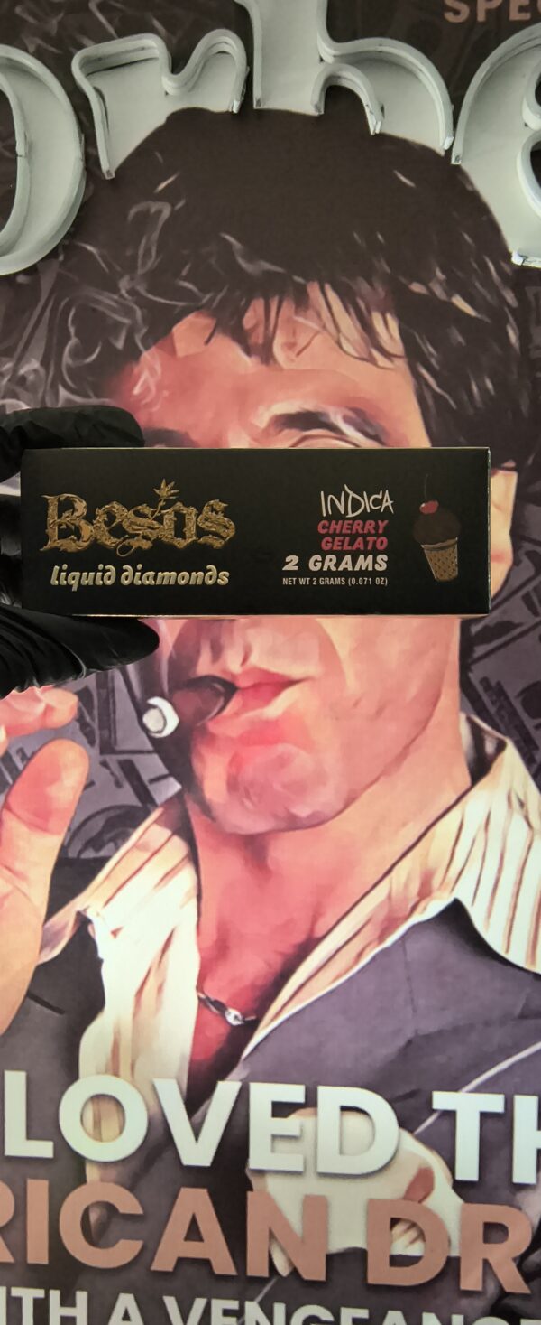 CHERRY GELATO 1 BESOS DORADOS CHERRY GELATO (INDICA) 2gr