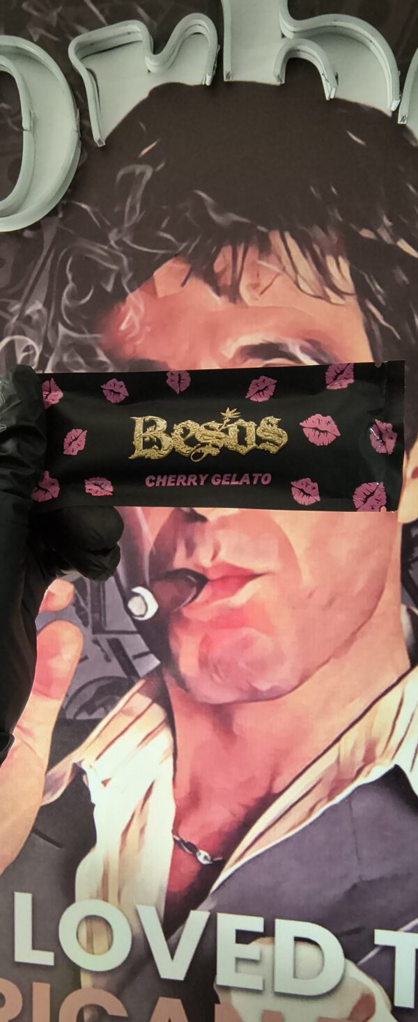 CHERRY GELATO 3 BESOS DORADOS CHERRY GELATO (INDICA) 2gr