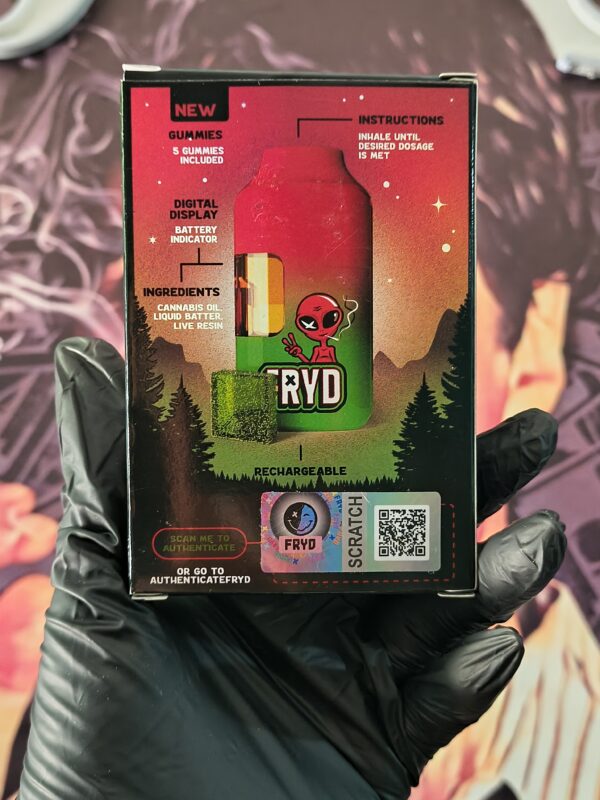 FRYD V2 COSMIC CHERRY KUSH (INDICA) 2gr
