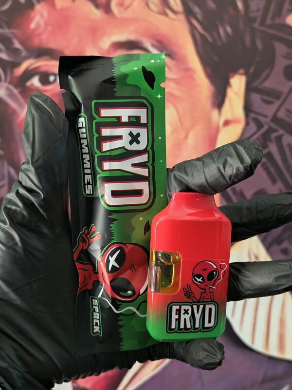 FRYD V2 COSMIC CHERRY KUSH (INDICA) 2gr