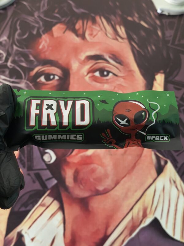 FRYD V2 COSMIC CHERRY KUSH (INDICA) 2gr