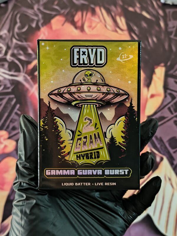 FRYD V2 GAMMA GUAVA BURST (HYBRID) 2gr