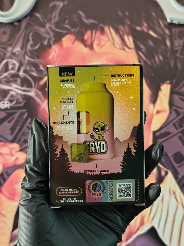 FRYD V2 GAMMA GUAVA BURST (HYBRID) 2gr