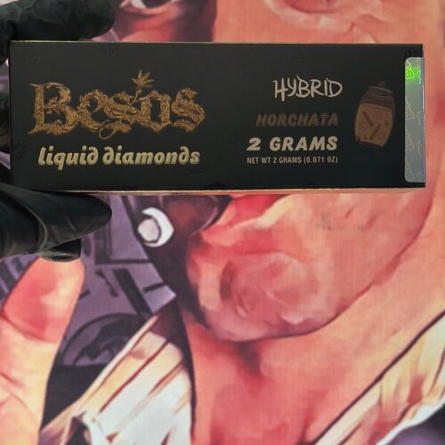 HORCHATA 1 BESOS DORADOS HORCHATA (HYBRID) 2gr