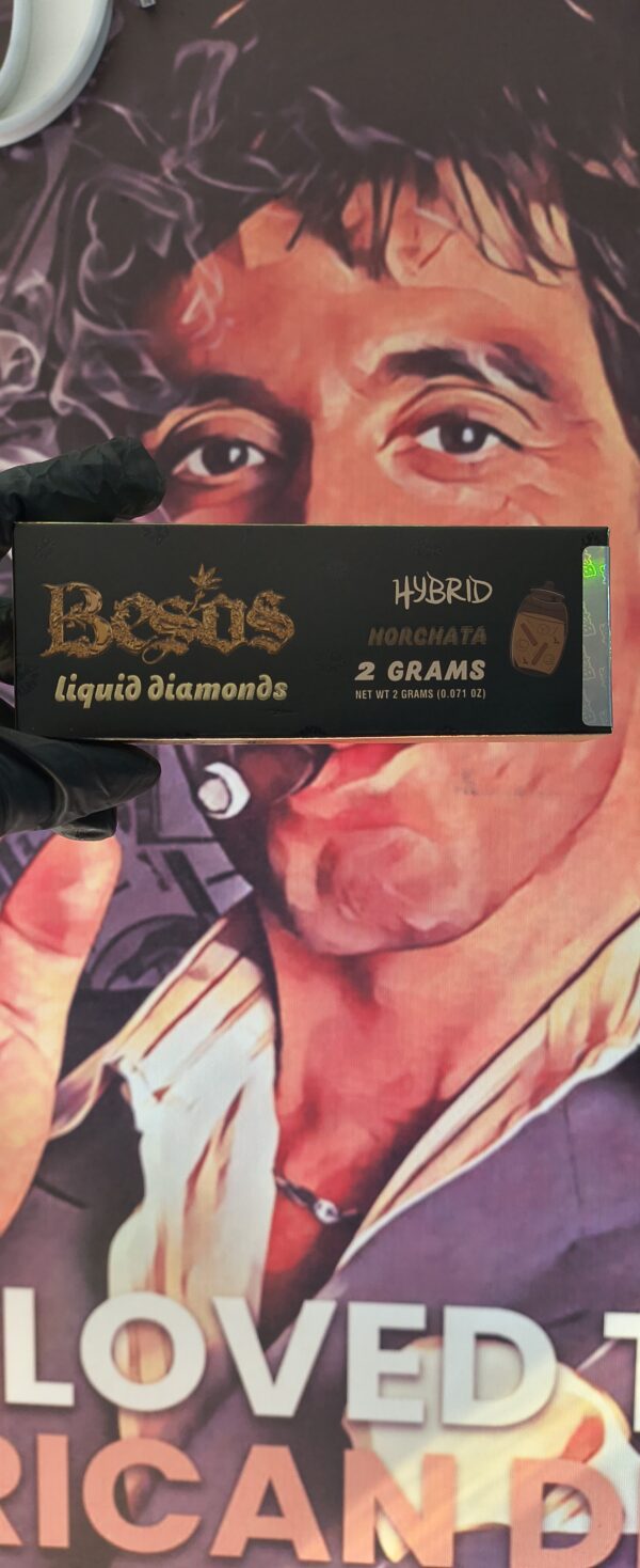 BESOS DORADOS HORCHATA (HYBRID) 2gr