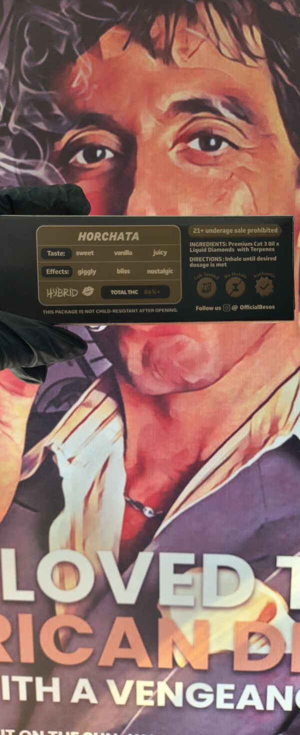BESOS DORADOS HORCHATA (HYBRID) 2gr