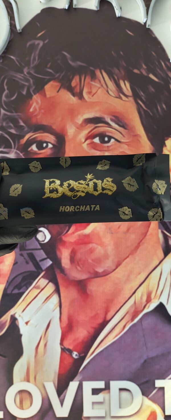 BESOS DORADOS HORCHATA (HYBRID) 2gr
