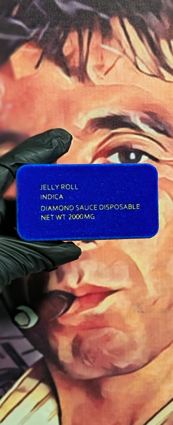 ACE ULTRA PREMIUM X PACK MAN JELLY ROLL (INDICA) 2gr
