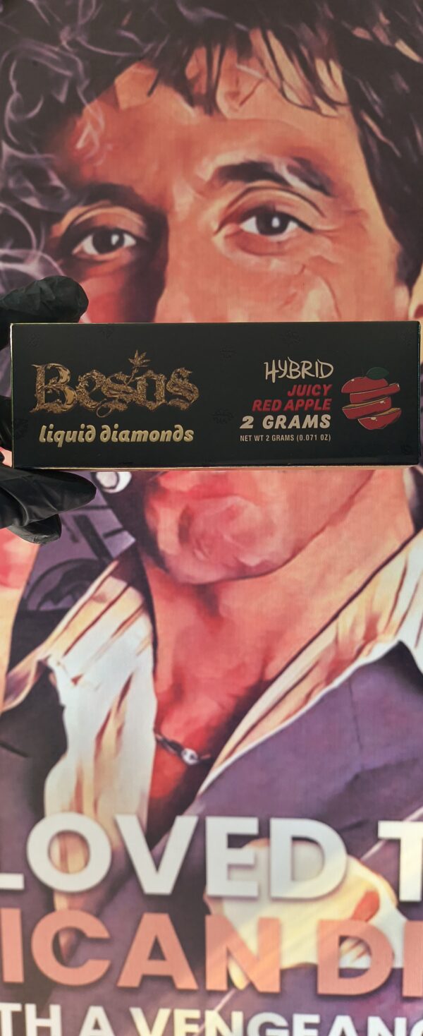 JUICY RED APPLE 1 BESOS DORADOS JUICY RED APPLE (HYBRID) 2gr