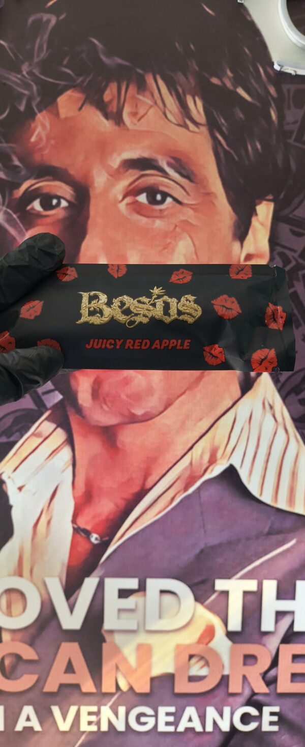 JUICY RED APPLE 3 BESOS DORADOS JUICY RED APPLE (HYBRID) 2gr
