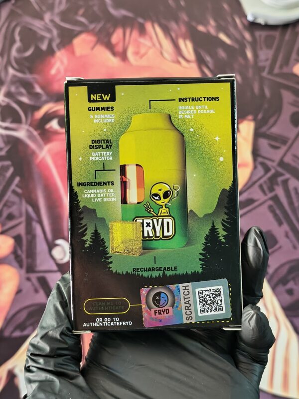 FRYD V2 LUNAR LIMEADE (SATIVA) 2gr