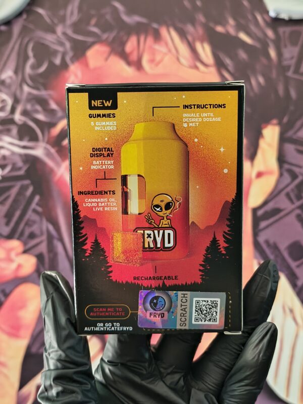 FRYD V2 METEOR MANGO (HYBRID) 2gr