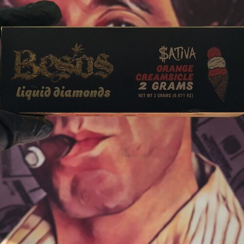 ORANGE CREAMSICLE 1 BESOS DORADOS ORANGE CREAMSICLE (SATIVA) 2gr