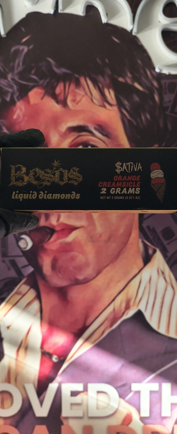 ORANGE CREAMSICLE 1 BESOS DORADOS ORANGE CREAMSICLE (SATIVA) 2gr