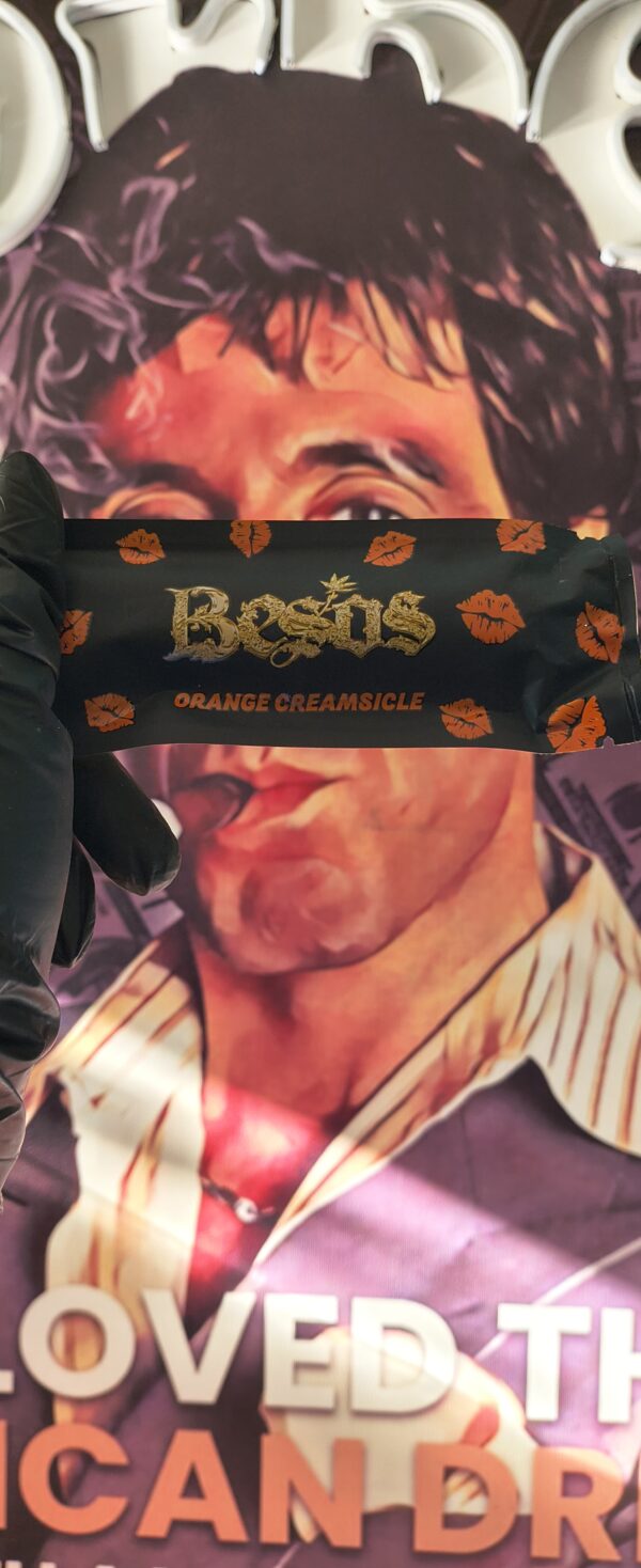 ORANGE CREAMSICLE 3 BESOS DORADOS ORANGE CREAMSICLE (SATIVA) 2gr
