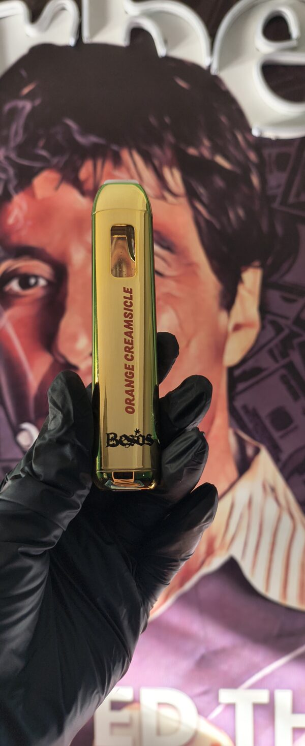 ORANGE CREAMSICLE 4 BESOS DORADOS ORANGE CREAMSICLE (SATIVA) 2gr