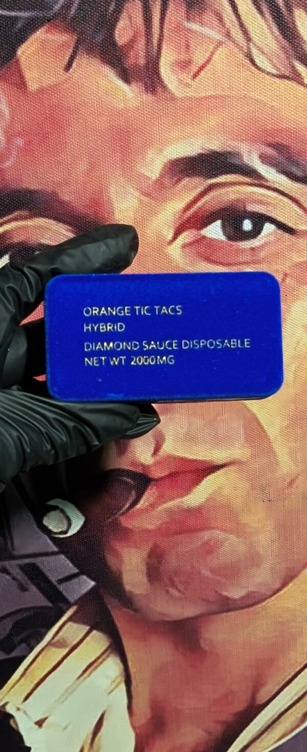 ACE ULTRA PREMIUM X PACK MAN ORANGE TIC TACS (HYBRID) 2gr