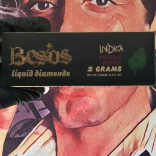 PSYCHO BUNNY 1 BESOS DORADOS PSYCHO BUNNY (INDICA) 2gr