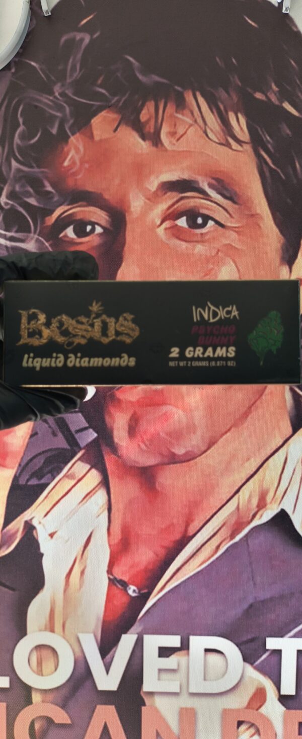 BESOS DORADOS PSYCHO BUNNY (INDICA) 2gr