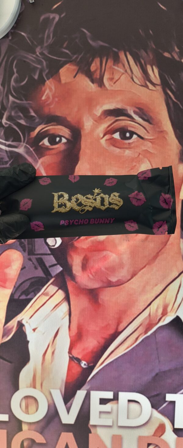 BESOS DORADOS PSYCHO BUNNY (INDICA) 2gr