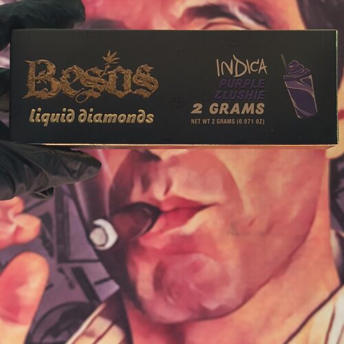 PURPLE ZLUSHIE 1 BESOS DORADOS PURPLE ZLUSHIE (INDICA) 2gr