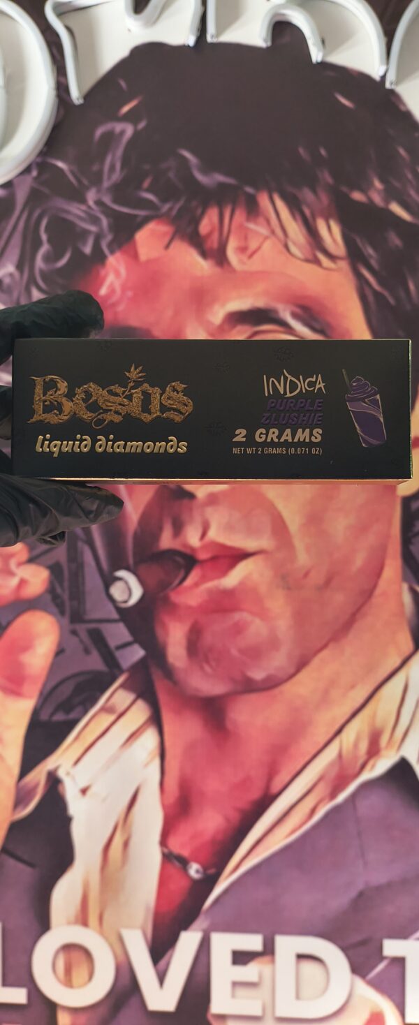 BESOS DORADOS PURPLE ZLUSHIE (INDICA) 2gr