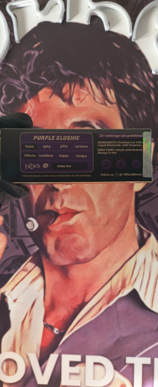 BESOS DORADOS PURPLE ZLUSHIE (INDICA) 2gr