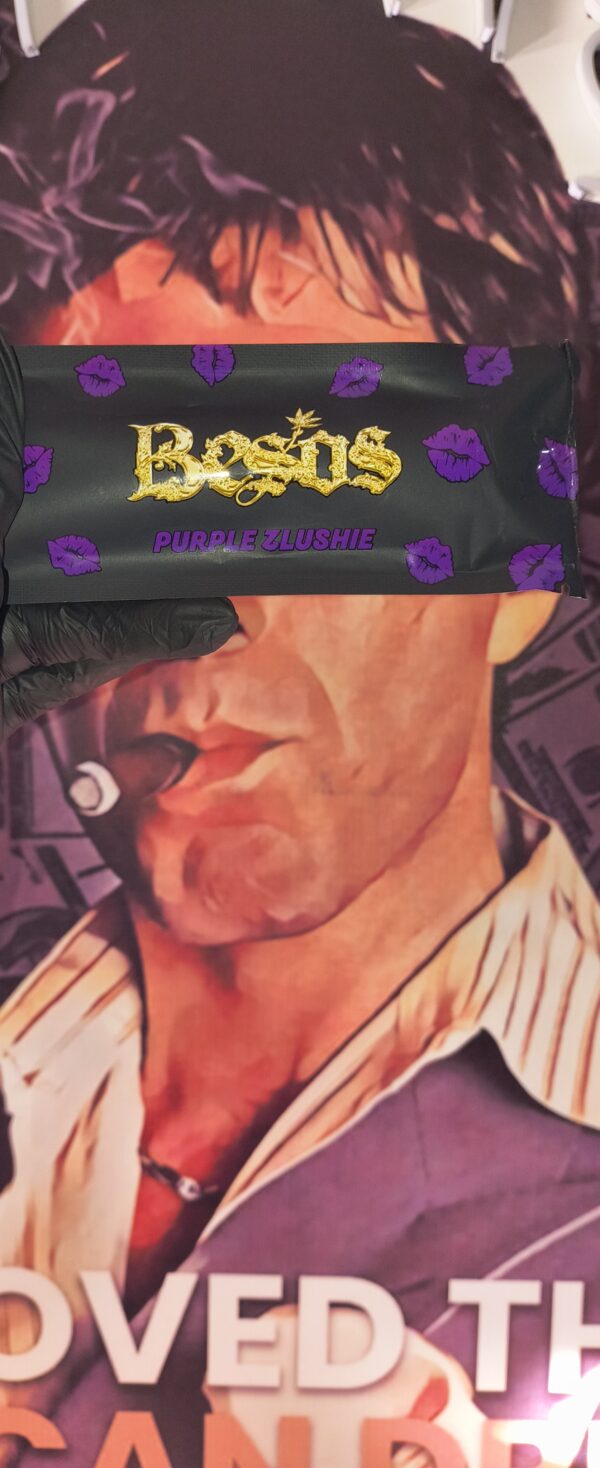 BESOS DORADOS PURPLE ZLUSHIE (INDICA) 2gr