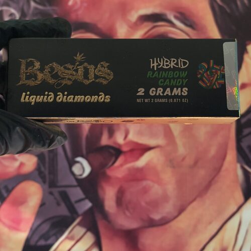 RAINBOW CANDY 1 BESOS DORADOS RAINBOW CANDY (HYBRID) 2gr