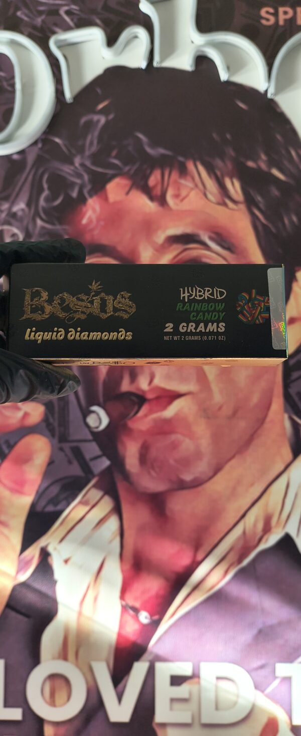 RAINBOW CANDY 1 BESOS DORADOS RAINBOW CANDY (HYBRID) 2gr