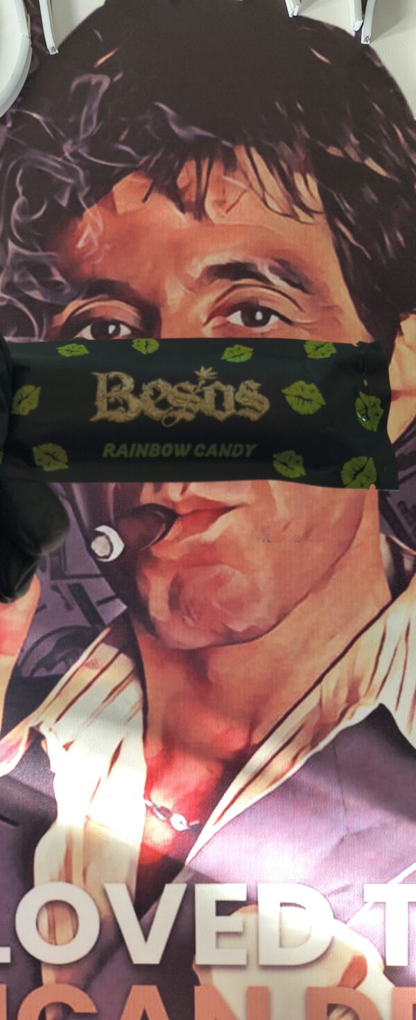 RAINBOW CANDY 3 BESOS DORADOS RAINBOW CANDY (HYBRID) 2gr