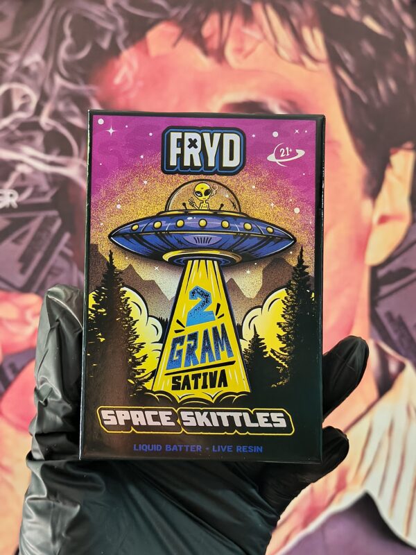 FRYD V2 SPACE SKITTLES (SATIVA) 2gr